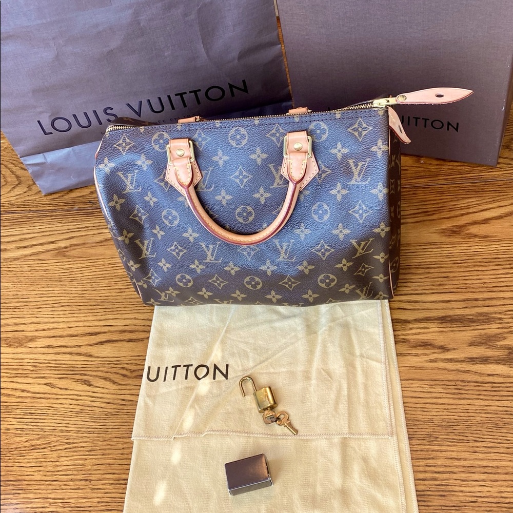 LV- Louis Vuitton Speedy 30 Monogram